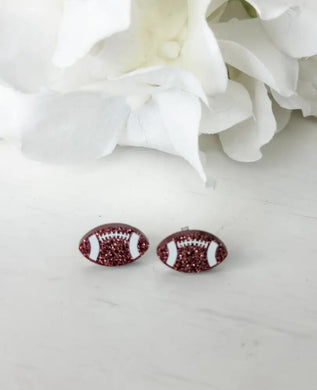 Small Holiday Stud Earrings