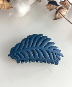 Oversize Matte Flower Hair Clip