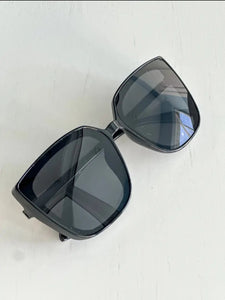 Clear Cat Eye Sunglasses