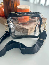 Chelsey Clear Stadium Bag