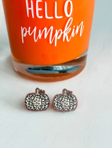 Small Holiday Stud Earrings