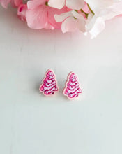 Small Holiday Stud Earrings