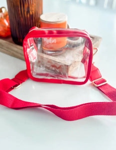Chelsey Clear Stadium Bag