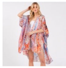 Lightweight Sheer Kimono