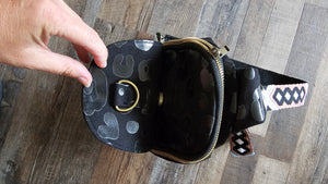 Leopard Crossbody Sling Bag