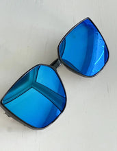 Clear Cat Eye Sunglasses