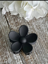 Oversize Matte Flower Hair Clip