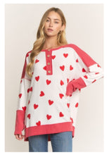 Valentine's Day Long Sleeve Top