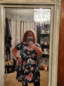 Floral Dress or Cover Up