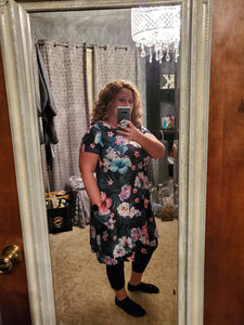 Floral Dress or Cover Up