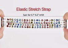 Stretchy Crystal Diamond Apple Watch Band