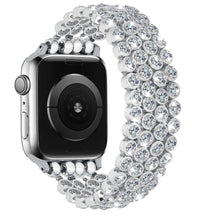 Stretchy Crystal Diamond Apple Watch Band