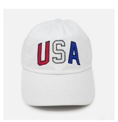 Embroidered USA Hat