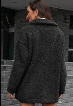 Zipper Fur Coat