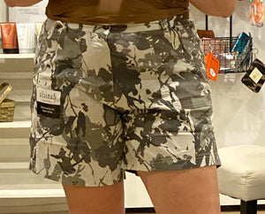 Knit Camo Old Shorts