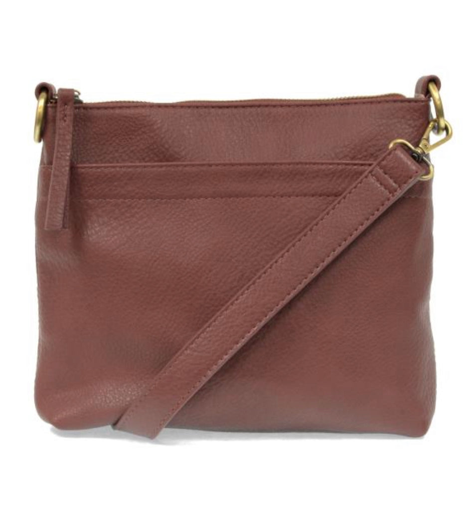 Layla Top Zip Crossbody