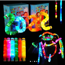 Jumbo LED Night Light Pop Party Pipes