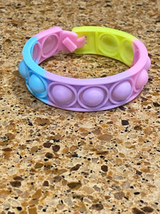 Pop It Fidget Toy Bracelet