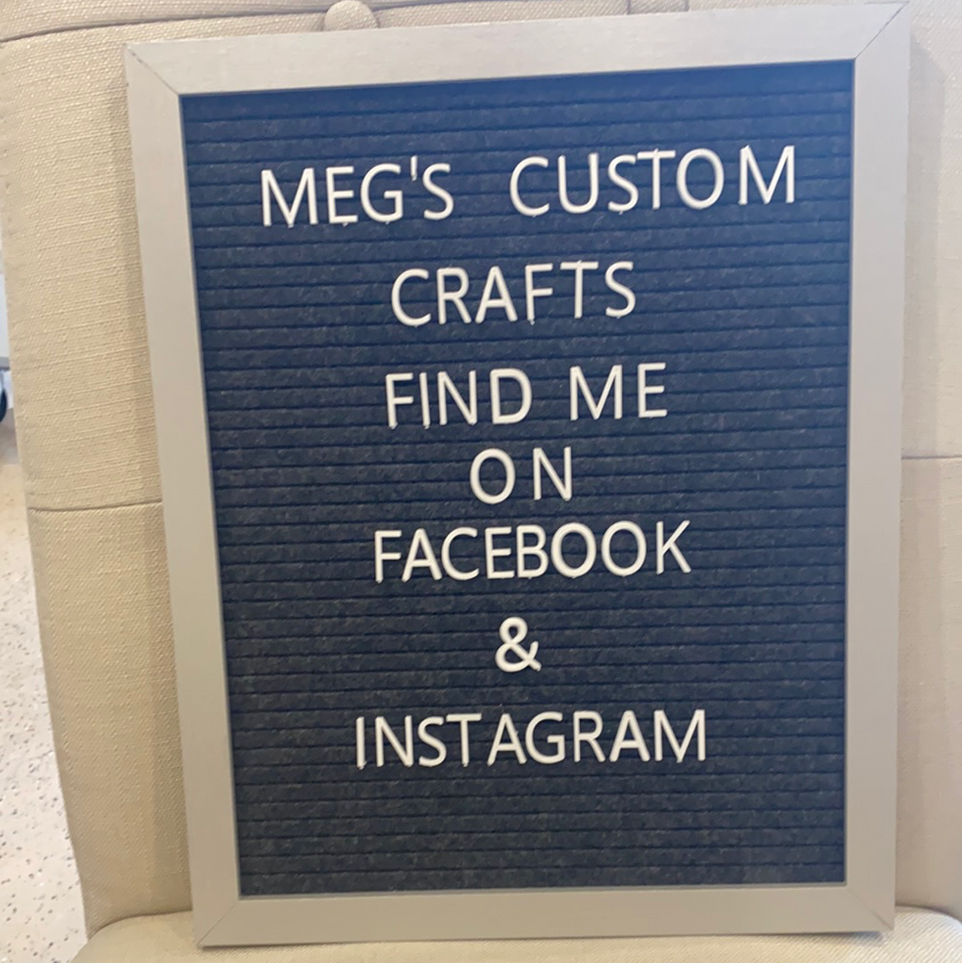 Meg’s Custom Crafts