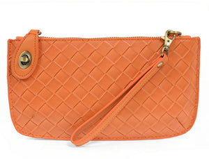 Wide Woven Mini Crossbody